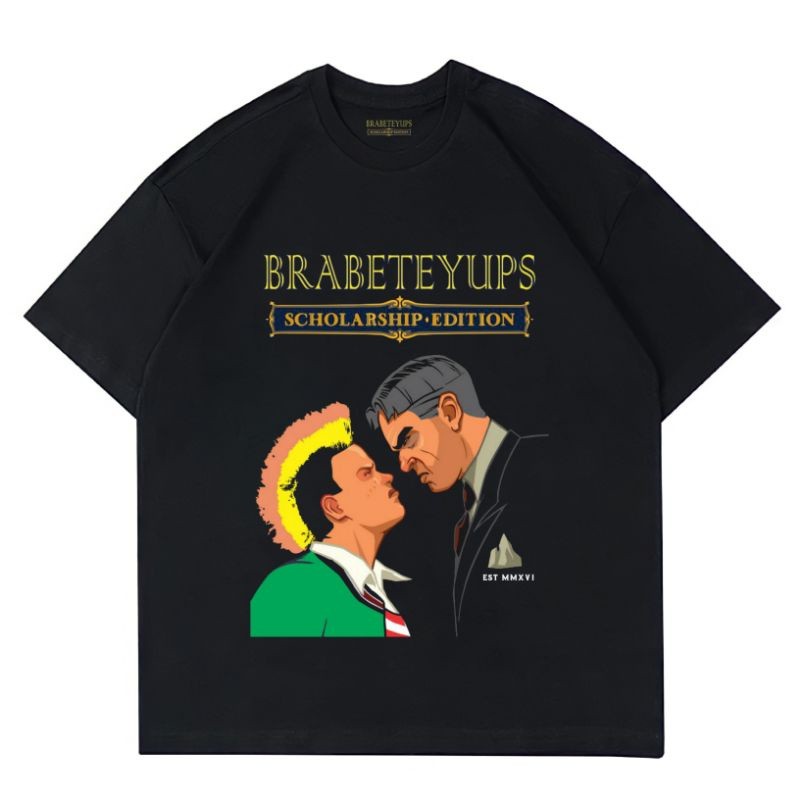 T-SHIRT | OVERSIZE | BULLY  | BRABETEYUPS