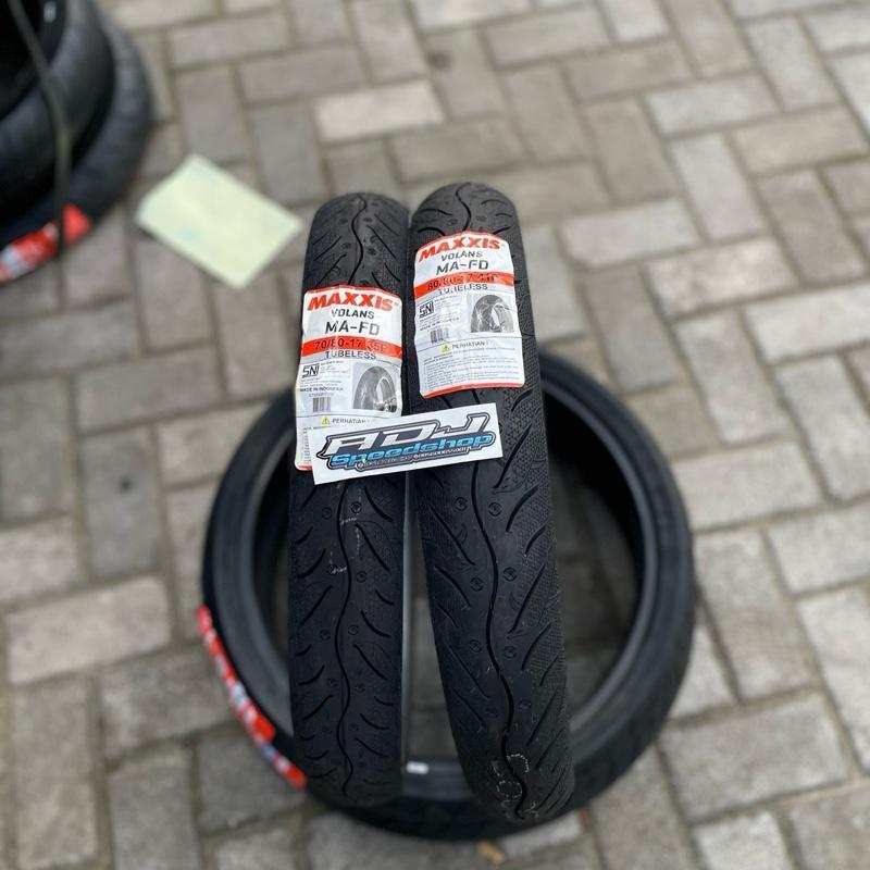 (1PCS) BAN LUAR TUBLES MAXXIS VOLANS R17 BAN MAXXIS VOLANS TUBLES R17 (1pcs)