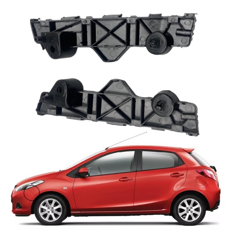 Car Front Bumper Bracket For Mazda 2 DE 2007 2008 2009 2010 2011
