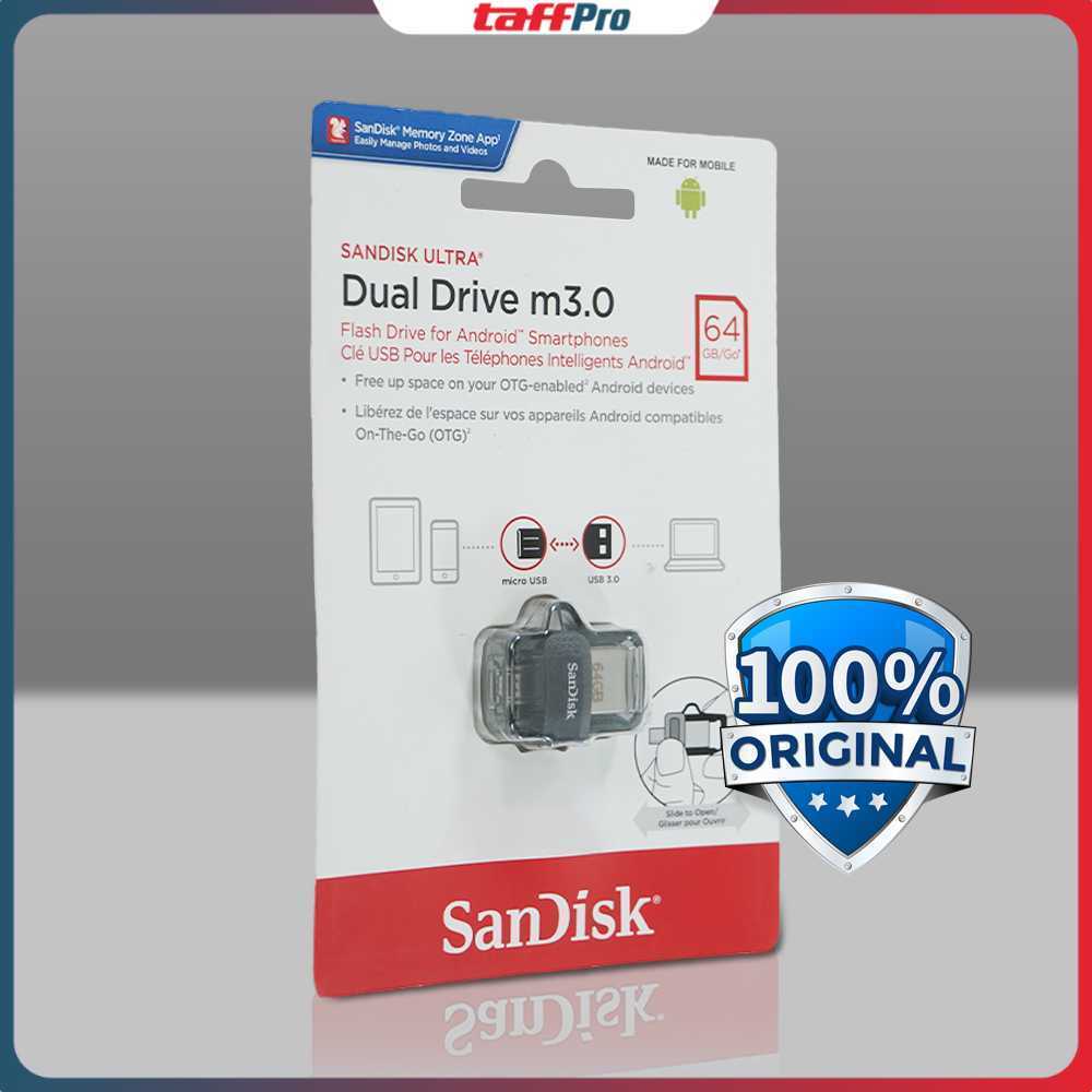 SanDisk Ultra Dual Drive Micro USB 3.0