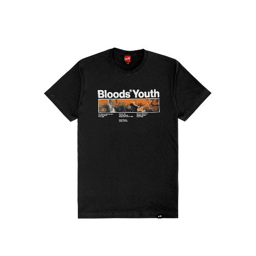 Bloods Tshirt Kaos Albava Black