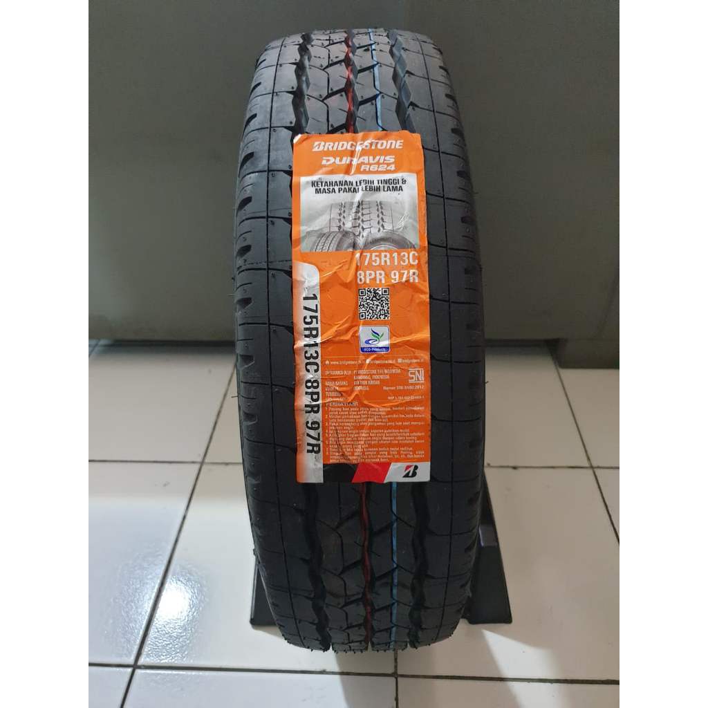 Ban Mobil BRIDGESTONE DURAVIS 175 R13 8PR R624 Ban Mobil Carry. Futura, Grand Max, L300