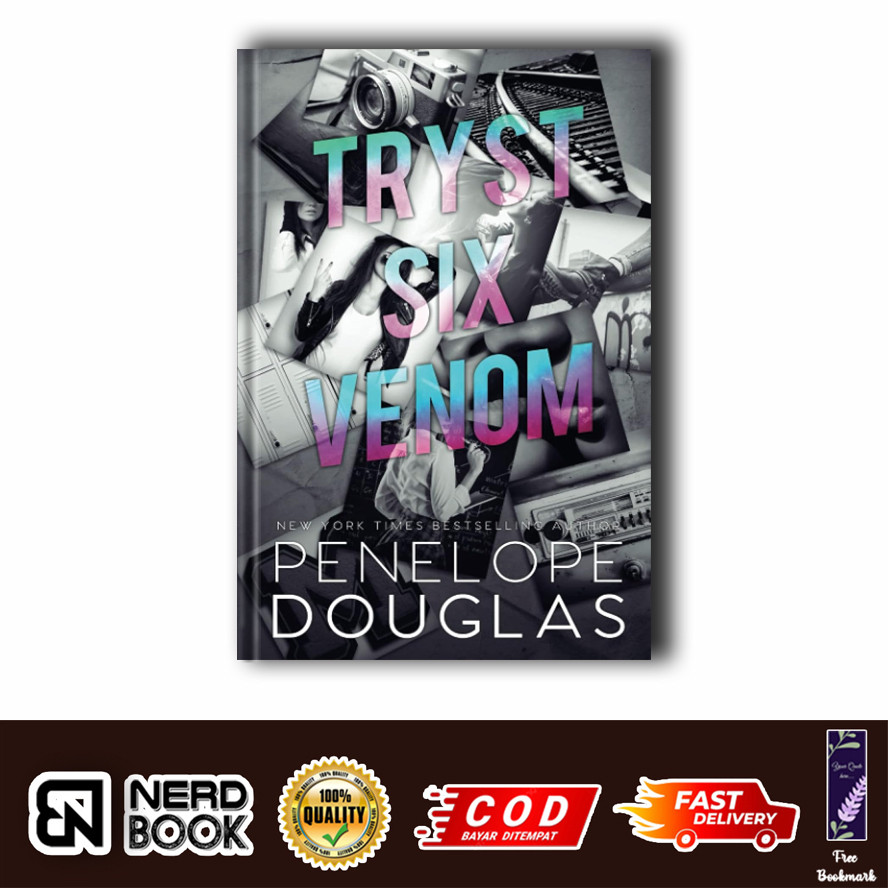 Tryst Six Venom - Penelope Douglas (English)