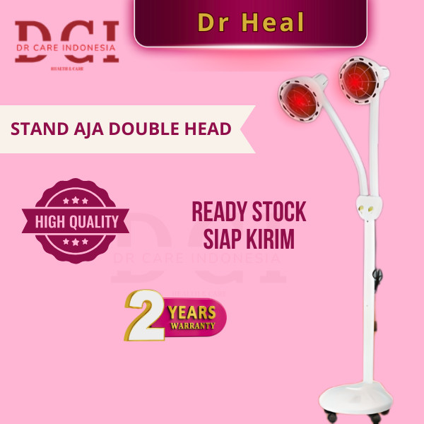 Lampu Kecantikan Kulit Fisioterapi Lampu Fisioterapi Kepala Tunggal Pemanas Listrik Inframerah /Alat