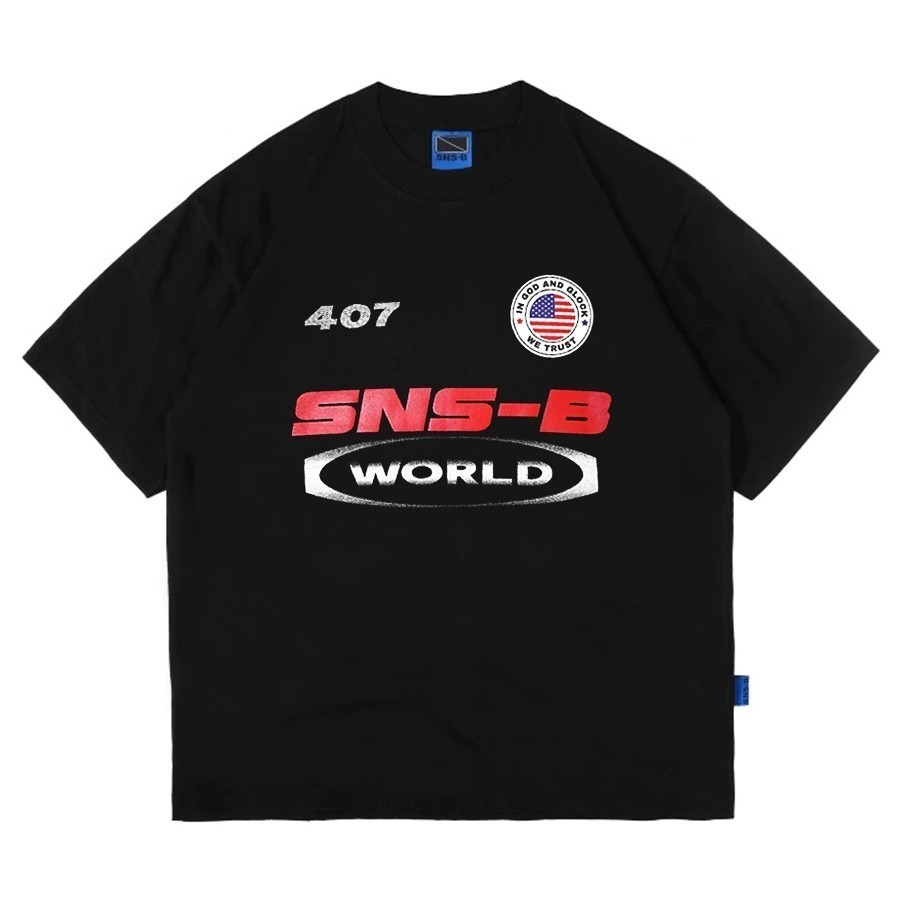 SNSB WORLD | UNITED | TSHIRT | COLLABORATION 407 | 407SNSB