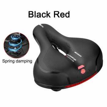 Jok Sadel Saddle Sepeda MTB Lebar Empuk - Spring