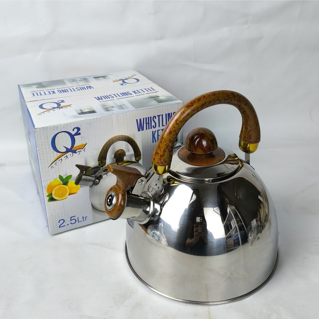 NEW TEKO BUNYI STAINLESS STEEL Q2 8025 Q2-8025 ORI