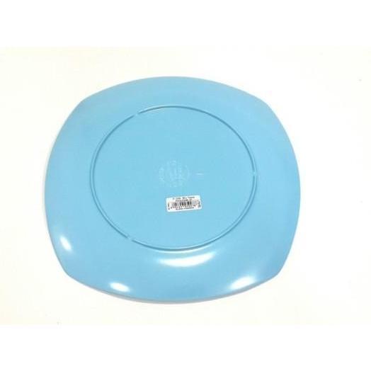 Piring Melamin Kotak P1004 Biru Tosca 10 inc Golden Flying Fish