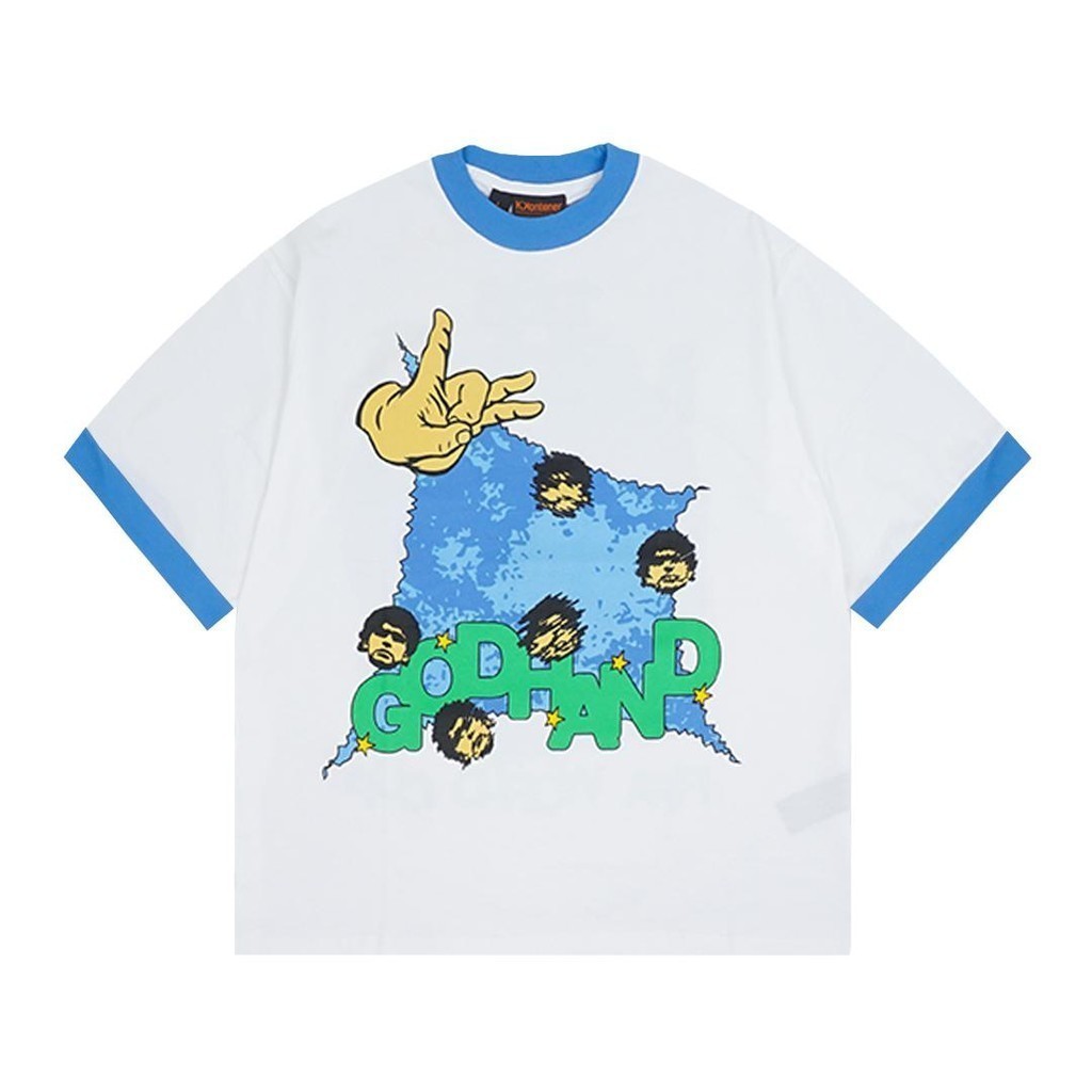 Kkontener Maradona “God Hand” Tshirt Katun S-XL