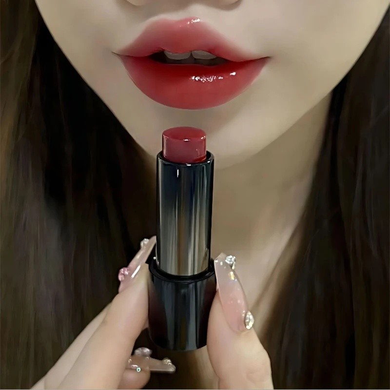 HERORANGE HR581 Herorange Mirror Lipstick, Moisturizing tahan lama, Glossy and Translucent Lip Glaze