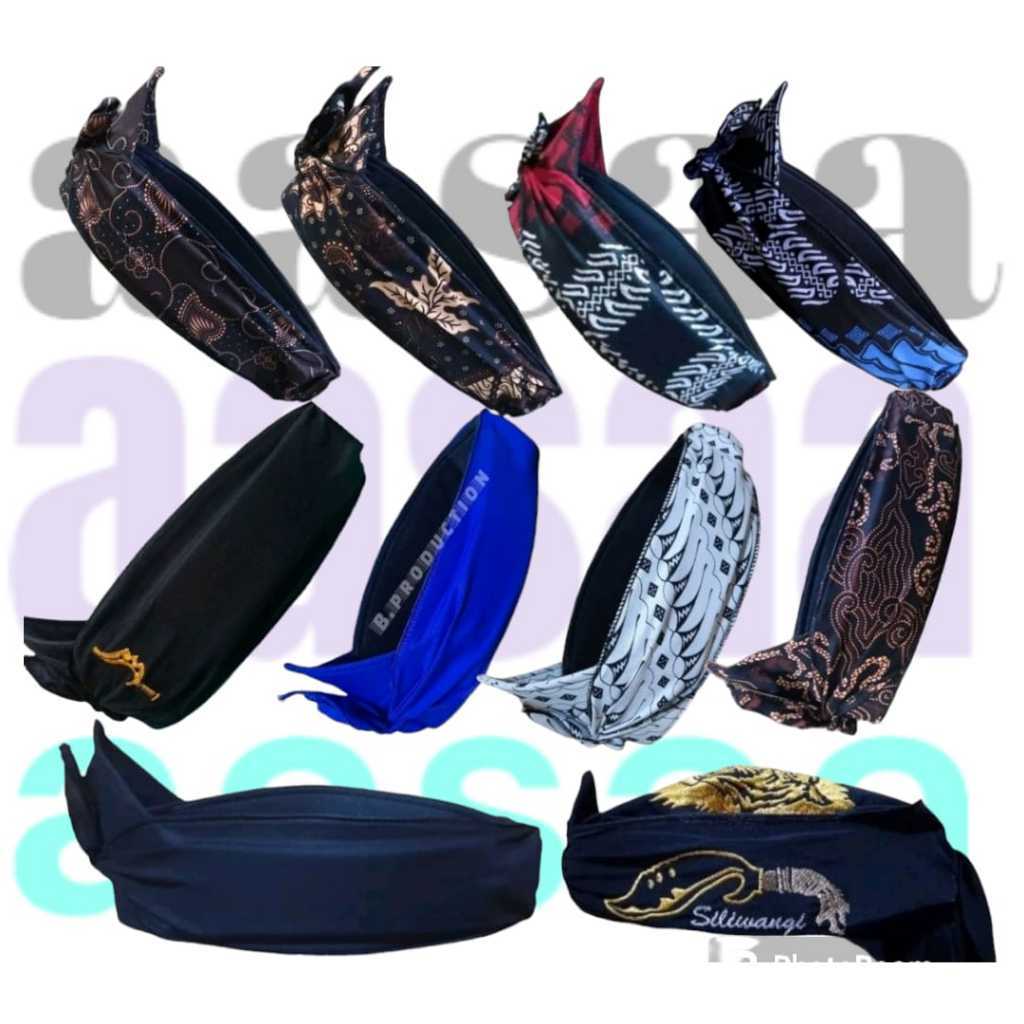 _% BISA COD IKET KEPALA SUNDA PRAKTIS / IKET KEPALA PRIA KEREN / IKET KEPALA JAWA / UDENG SUNDA / UD