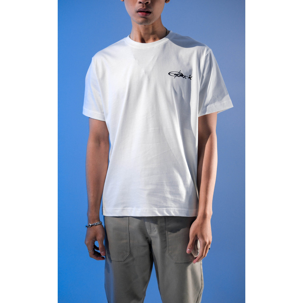 Will K London Persona Salvator Mini Tee - White fashion