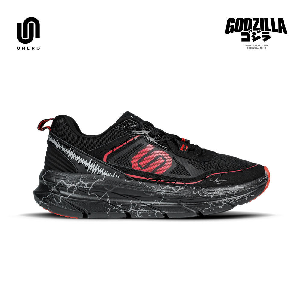 UNERD x GODZILLA | SHINKAI SHOCK | SEPATU SNEAKERS PRIA  WANITA