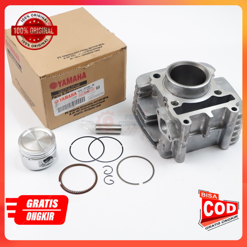 Blok Seher 5D9 Yamaha Vega ZR onderdil motor part Ori