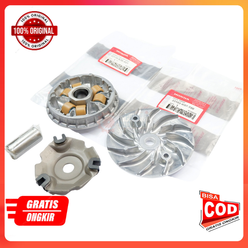 Ori rumah roller pcx 150 - rumah roller pcx k97 - kipas pcx K36 original part