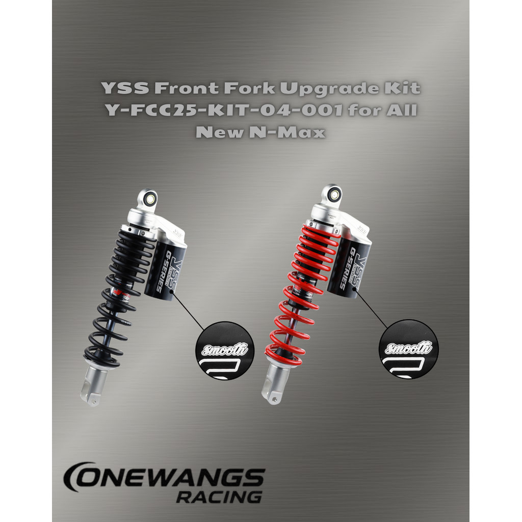 YSS Shockbreaker Single Shock Tabung Atas G-Series Smooth Vario 160