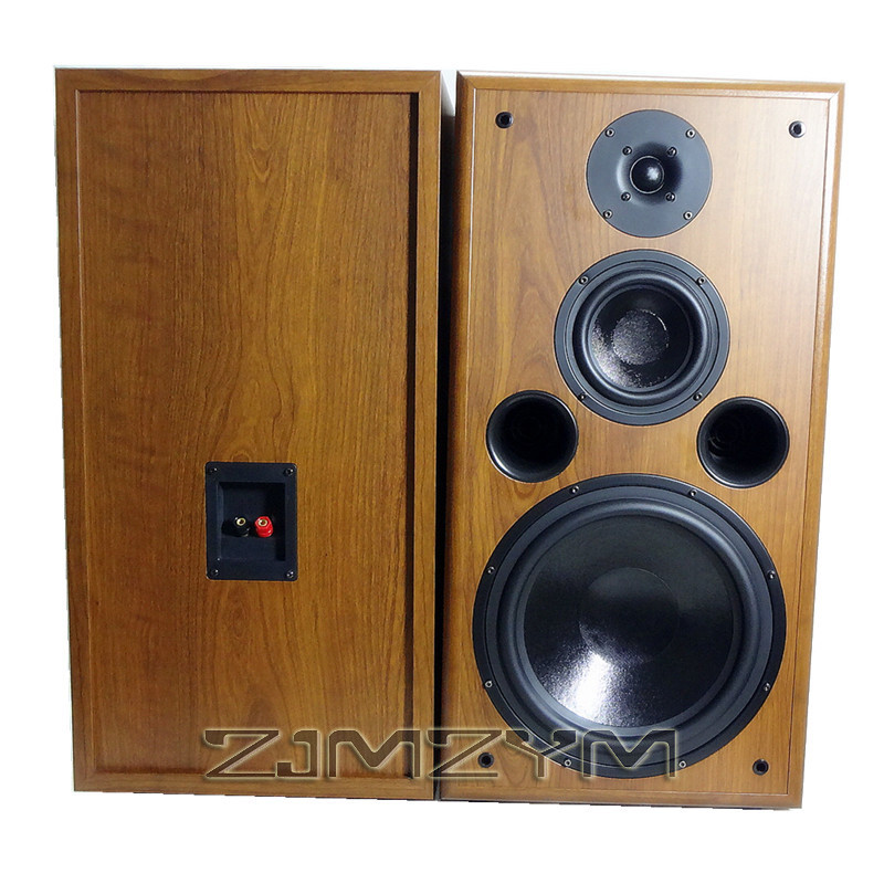 10 In Three-Way Speaker 125W 134dB/mW Home HiFi Floor Passive Speakers is Suitable for Amplifier Auo