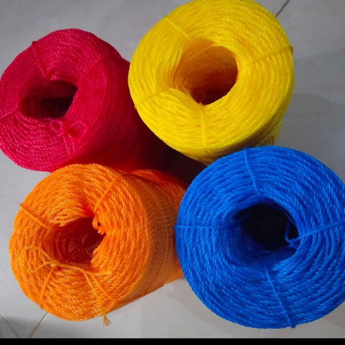 Tali Tambang Plastik Nylon Nilon 5mm ( PerRol ) 5 mm by Mitrahobby