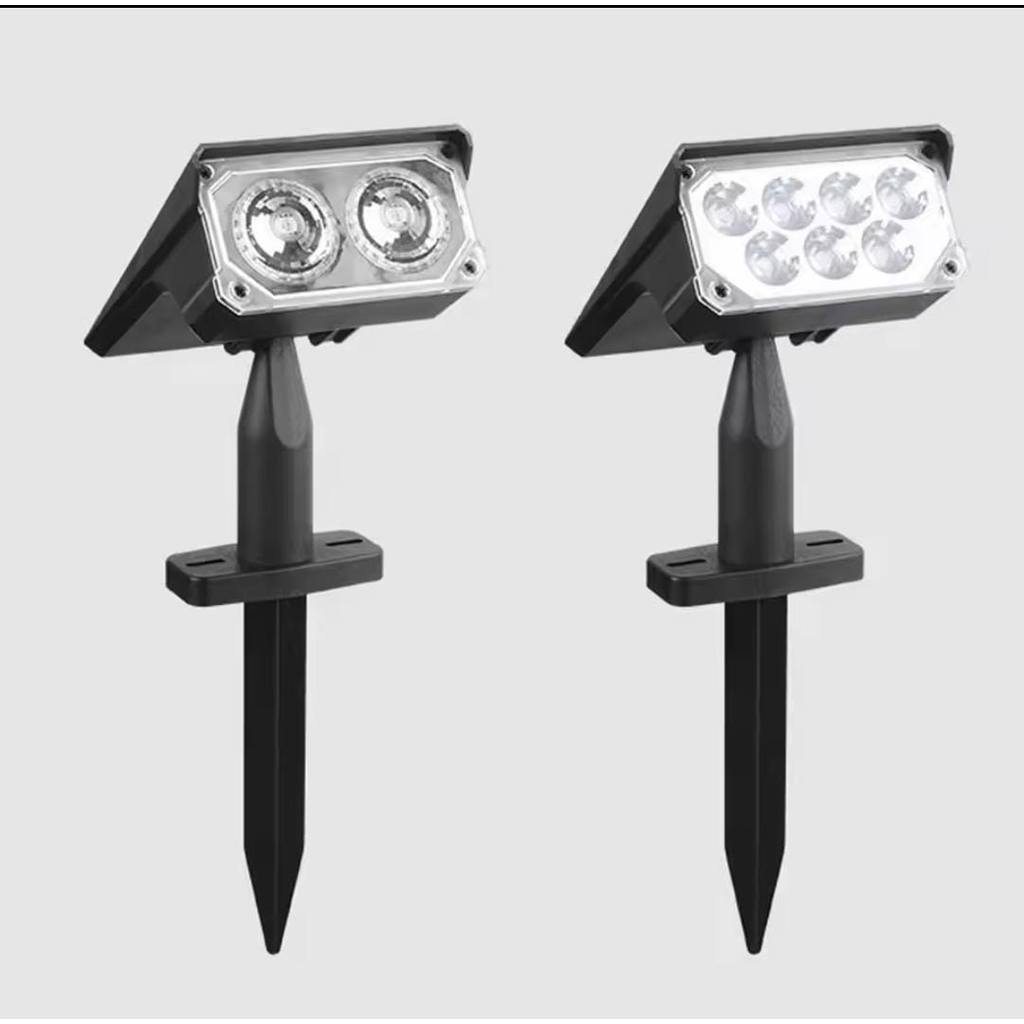 LAMPU TAMAN TANCAP TENAGA SURYA / LAMPU TAMAN TANCAP MINIMALIS