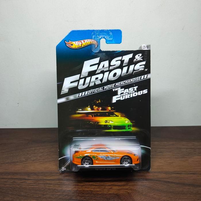 Hot Wheels fast and furious Toyota Supra Official Movie Free Protektor