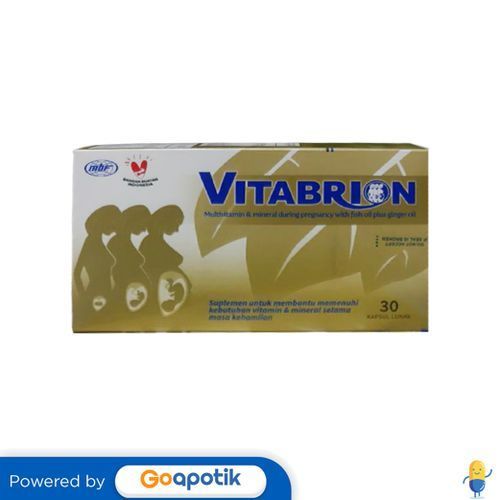 Vitabrion Box Isi 30 Kapsul