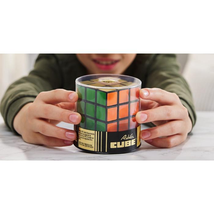 Rubik 3x3 Rubik's Retro Edition Black base Original