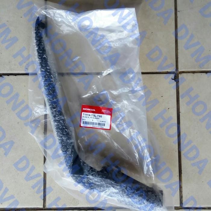 List Bumper Depan Kanan Original Jazz RS 2018 - 2021 GK