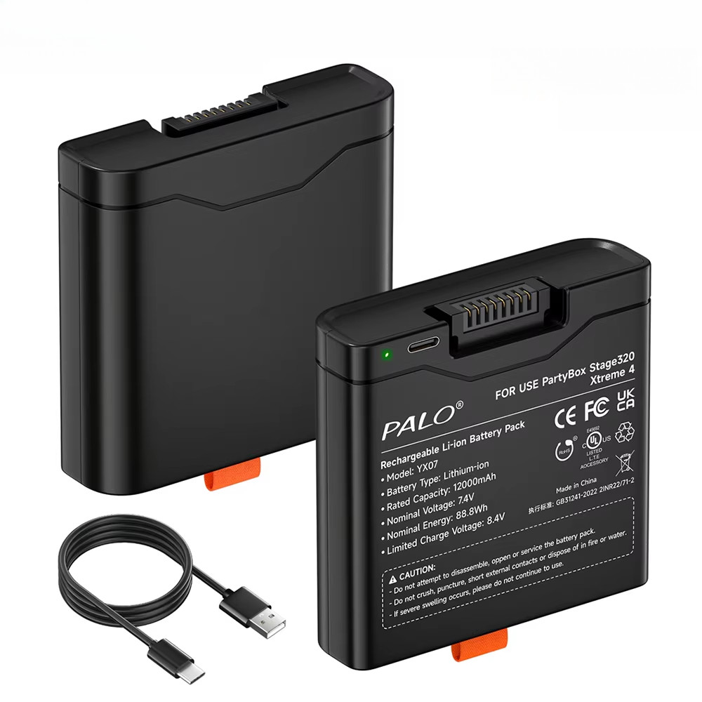 12000mAh Battery For JBL Xtreme 4 Portable Speaker Battery for JBL PartyBox Stage 320 Xtreme 4 Spare