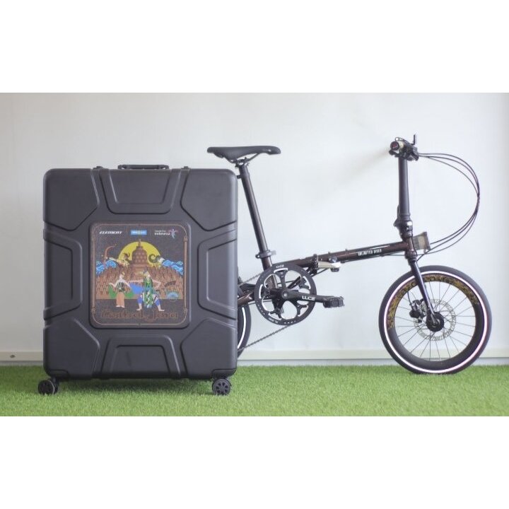 Sepeda Lipat Element Troy X10