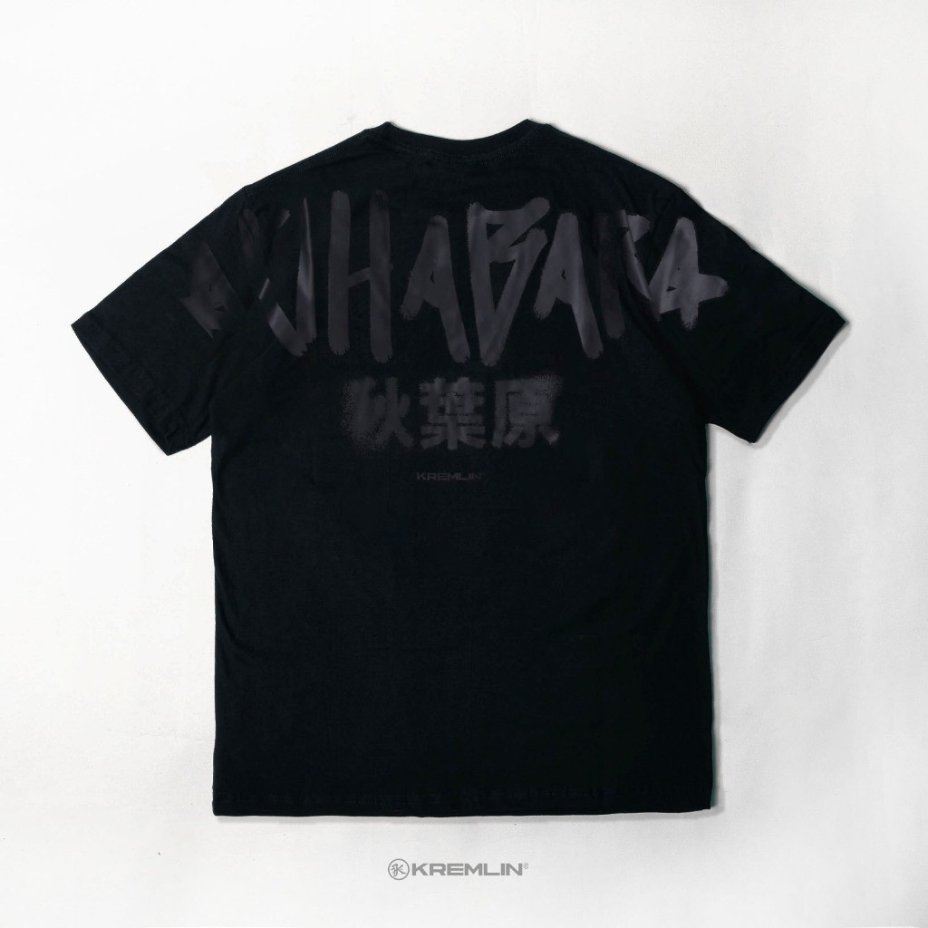 KREMLIN T-Shirt Kaos Black - AKIHABARA