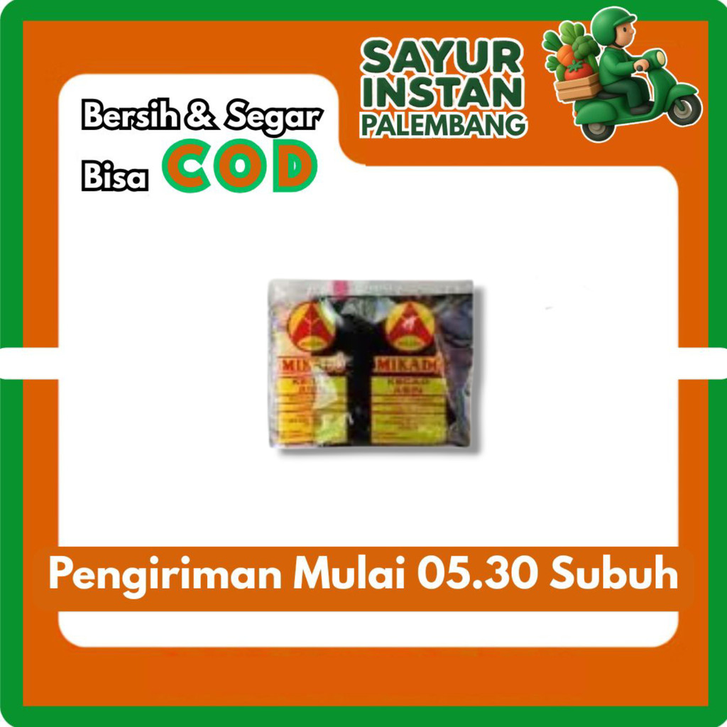 Kecap Asin Mikado Saset