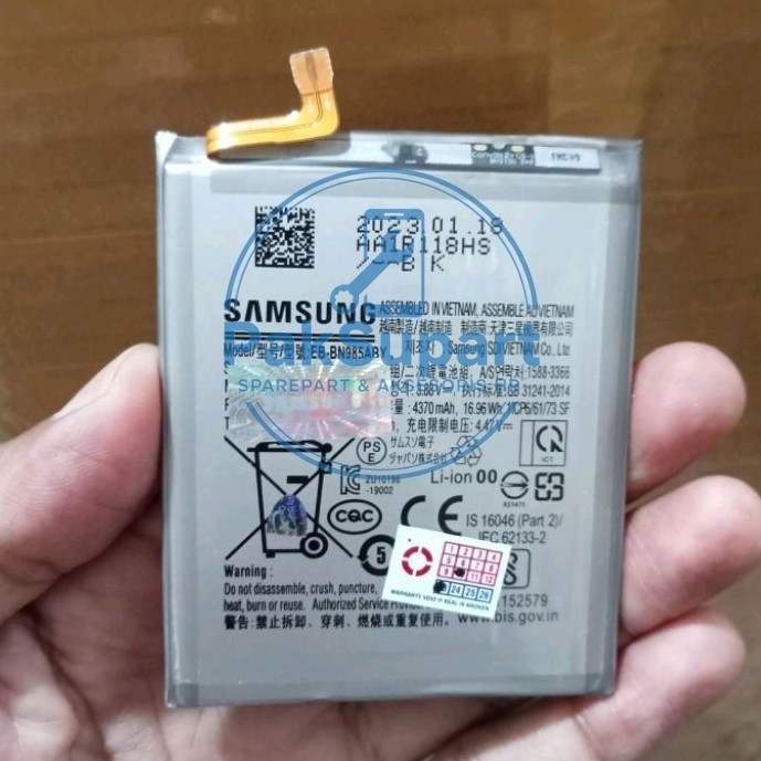 BATERAI BATRE BATREI Samsung Note 20 ultra  /  Note 20 ultra /  Samsung Note 20 ultra BATTERY ORIGIN