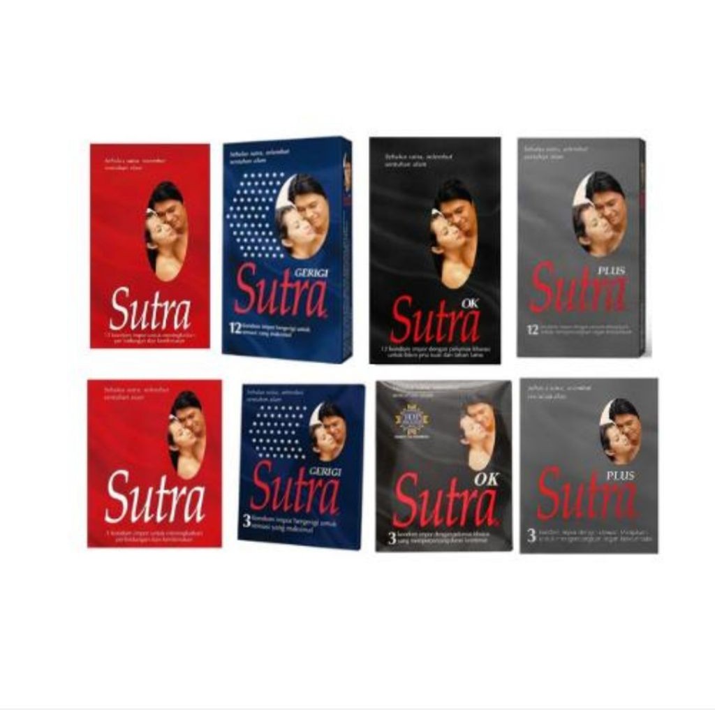 PROMO HARI INI STOK READY BANYAK Kondom Sutra All Varian /Sutra gerigi /Sutra Merah / Sutra ok /Sutr