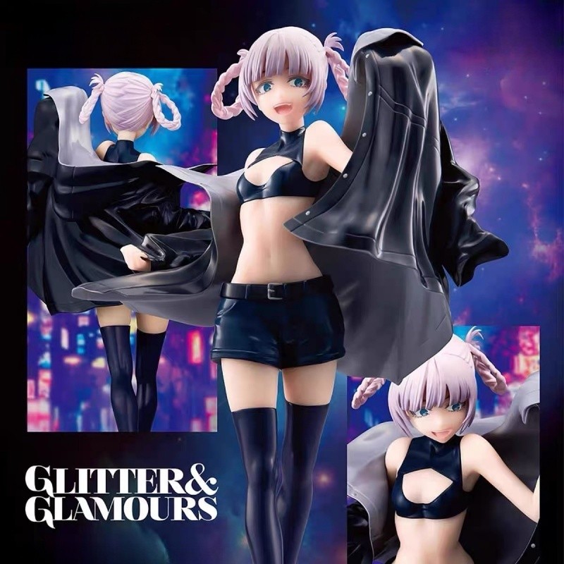2025 New Original Banpresto Glitter&Glamours Yofukashi No Uta Nanakusa Nazuna Figure Anime Model Des