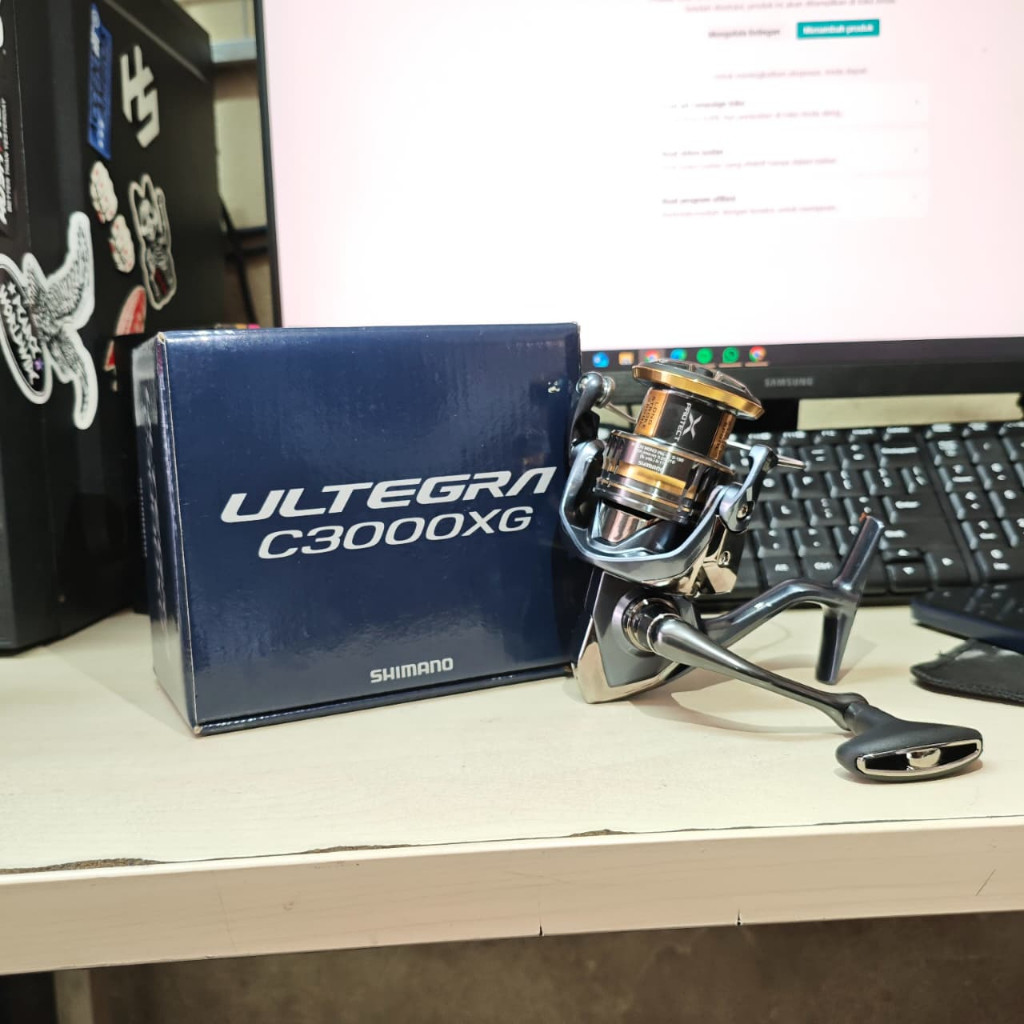 Reel pancing shimano ultegra fm 2500-3000 - reel spinning shimano