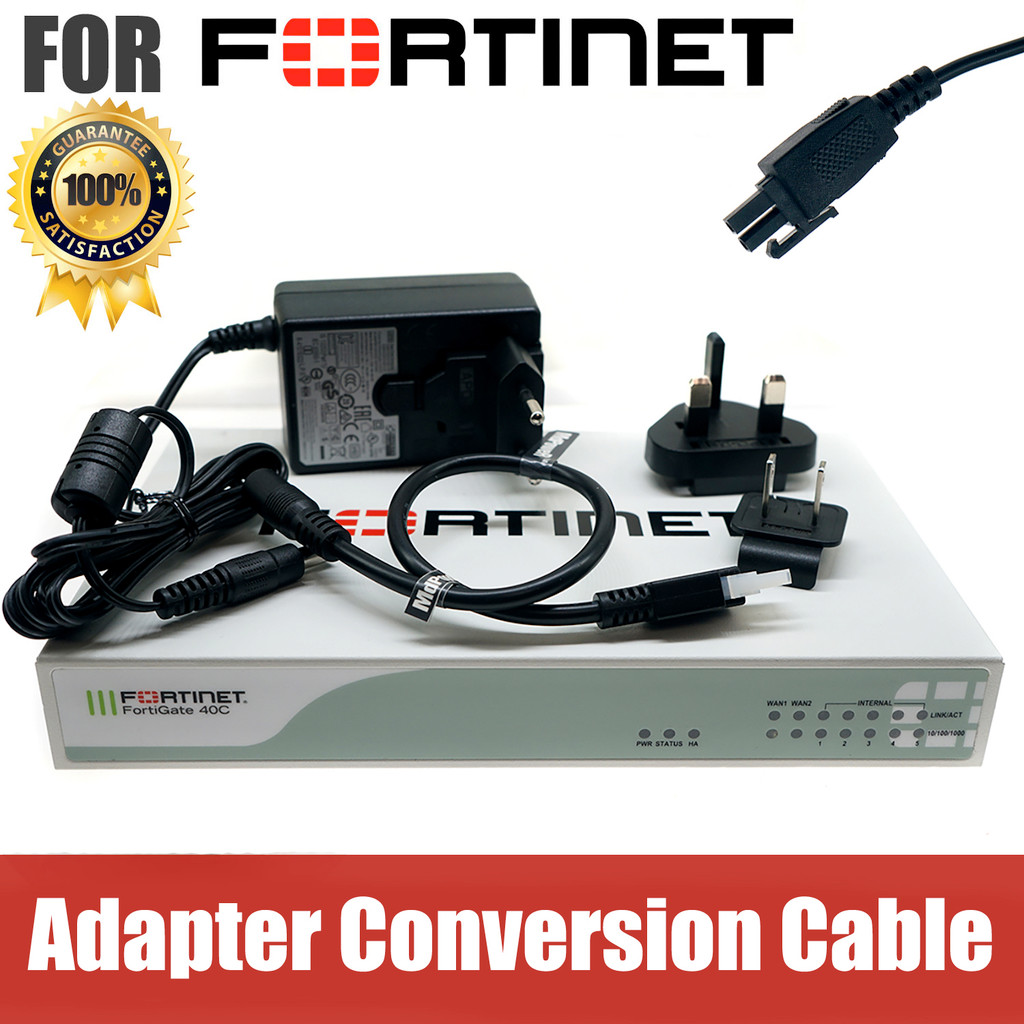 Power supply Adapter Cable Conversion Interface plug for FORTIGATE FORTINET firewall FSP036-RBBN2 FS