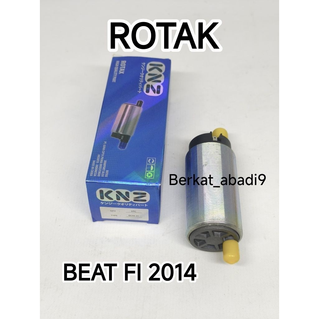 [ KNZ ] Rotak Rotac Rotax Beat FI 2014