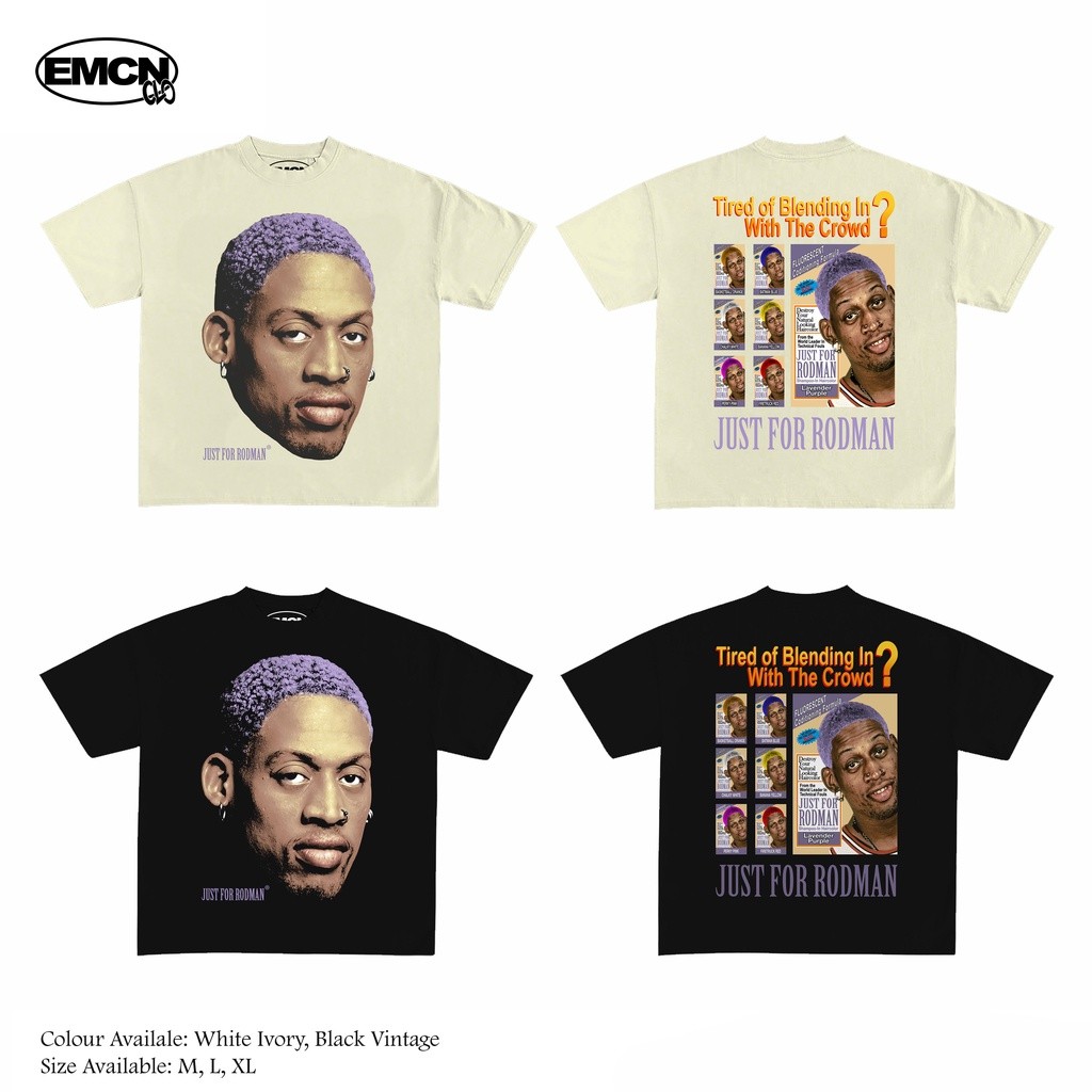 Dennis Rodman Big Head Tee