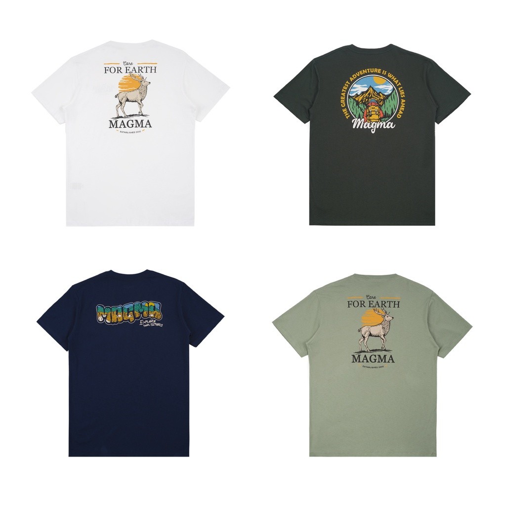 (5) Kaos Traveling Magma Apparel | Kaos Cowok Kaos Distro Bandung Kaos Premium | Tshirt Magma Appare