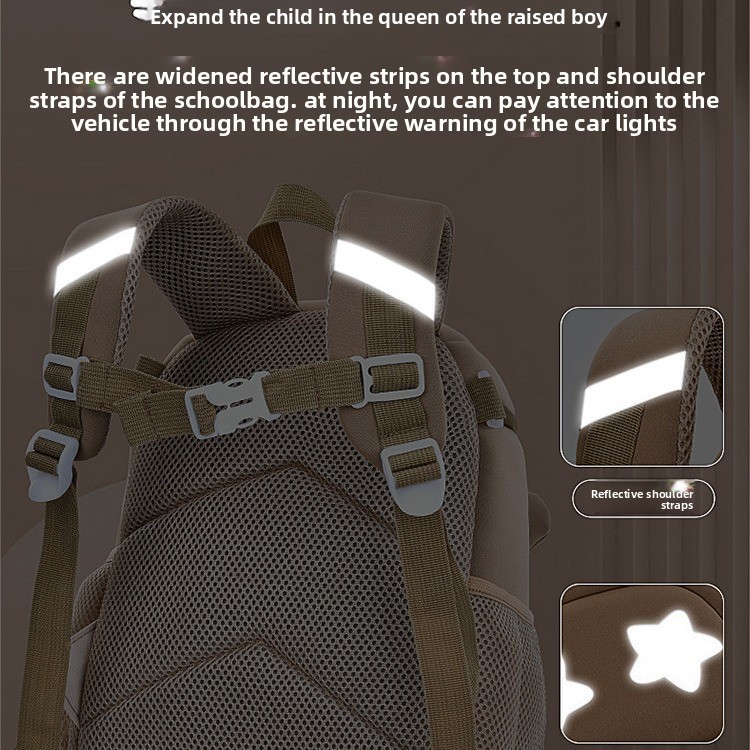 2025 New Cartoon Backpack for Kindergarten Lightweight Mini Diving Fabric Unisex Kids School Bag Wat