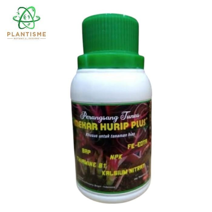 Pupuk Tanaman - Mekar Hurip Plus 100 Ml ZPT Cair Perangsang Tunas Daun Vitamin B1 BAP Penyubur Untuk