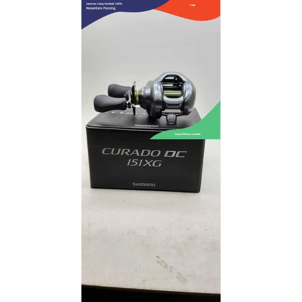 REEL SHIMANO CURADO DC 151XG