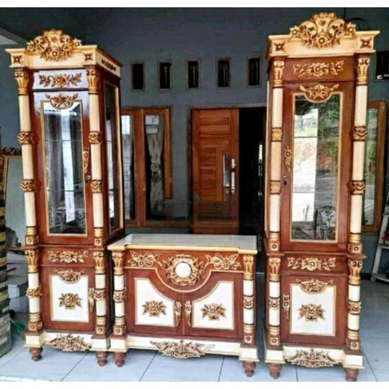 bufet tv pisah /bufet tv jati