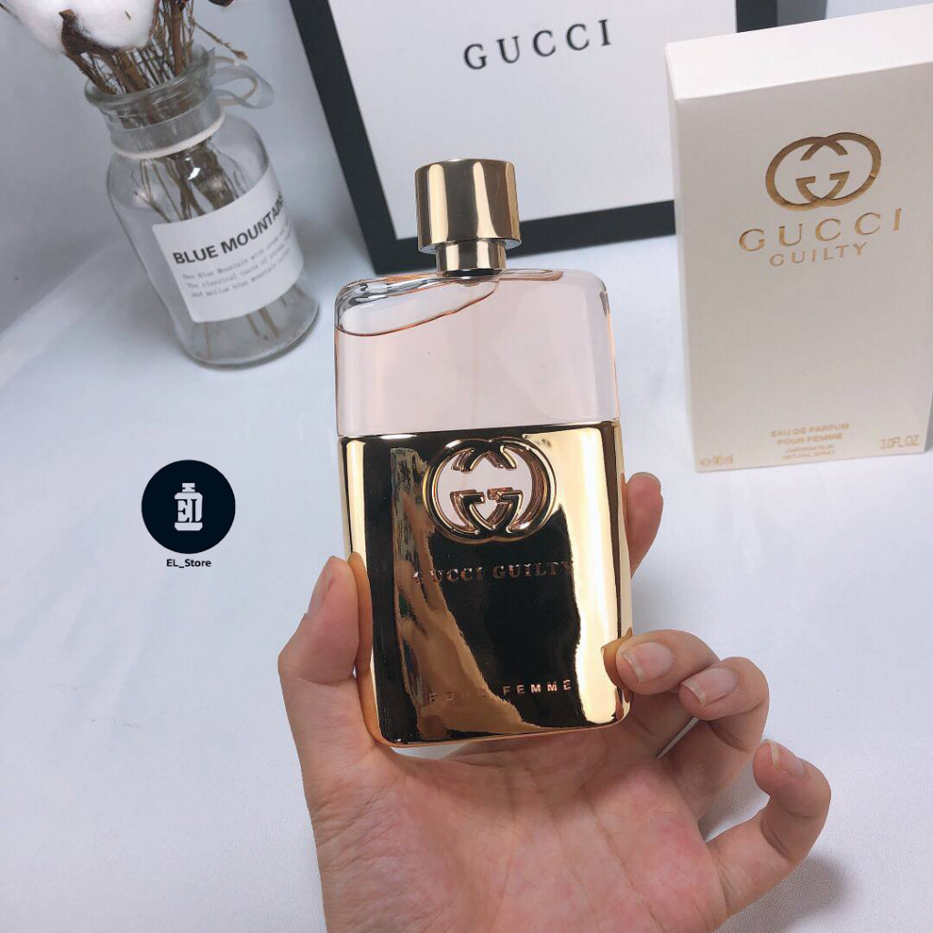 Gucci Guilty Eau de Parfum Pour Femme by Gucci 90ML Authentic with Box Sealed