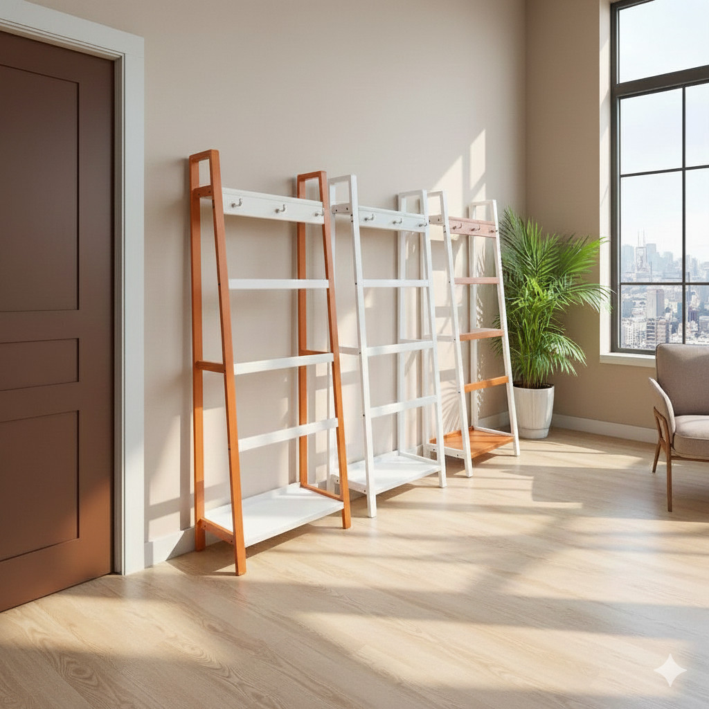 PF - Rak Mukena,Rak Sajadah model terbaru rak sajadah atau rak penyimpanan tempat sajadah