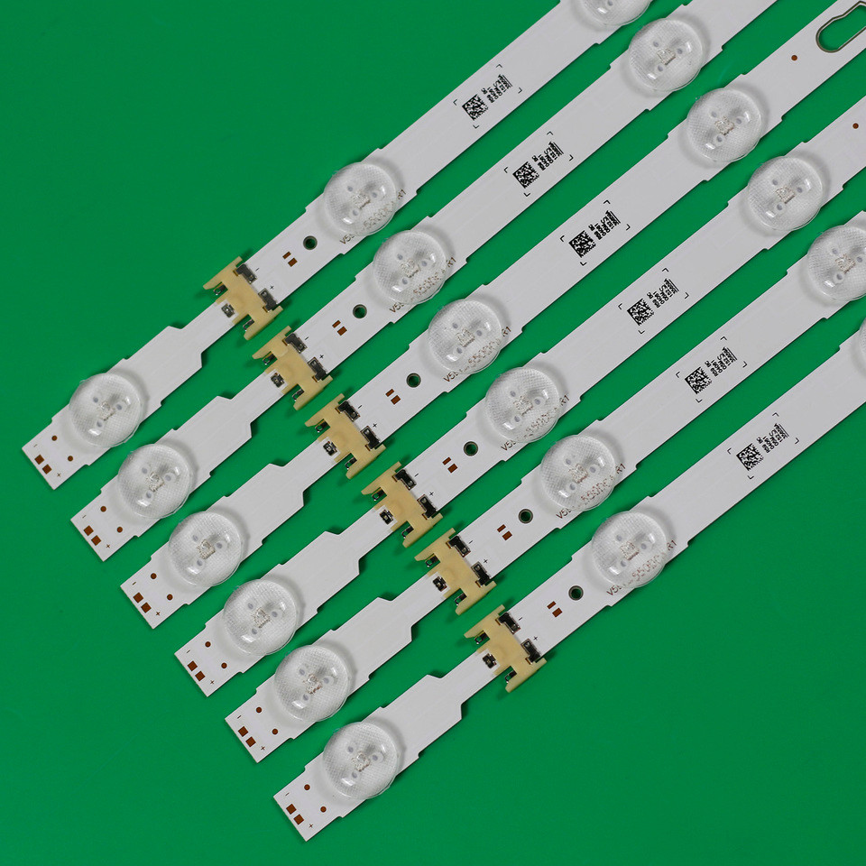 LED Strip For UE55JU6650 UE55MU6172 UE55KU6075 UE55MU6179 UE55MU6190 UE55MU6195 UE55MU6199 UE55MU610