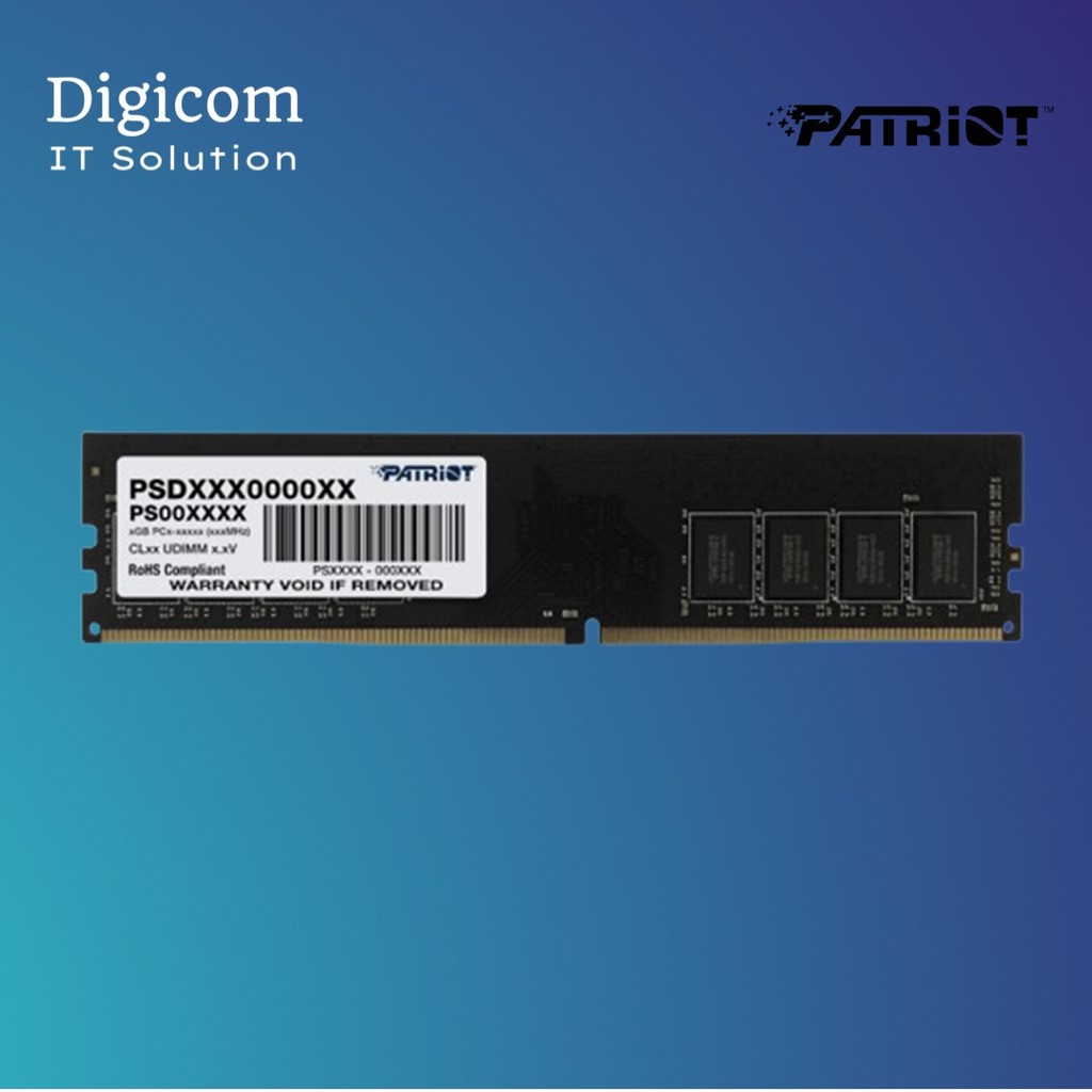 DDR4 PATRIOT SIG 8GB 3200