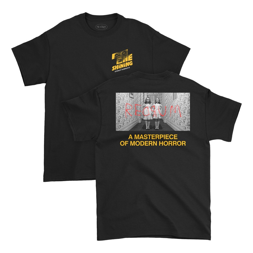 Kaos The Shining #04 Stanley Kubrick Movie T-shirt