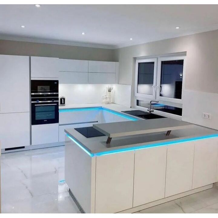 kichen set dapur hpl. lemari dapur hpl