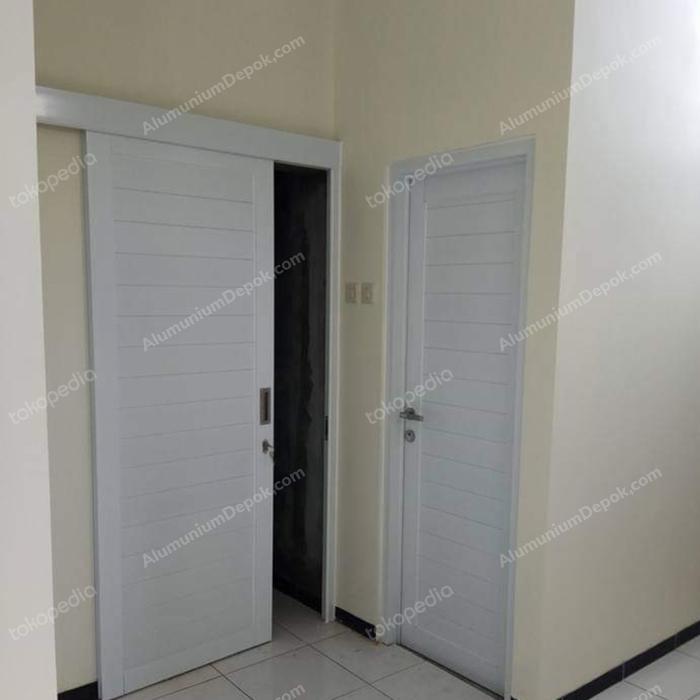 kusen dan pintu sliding aluminium